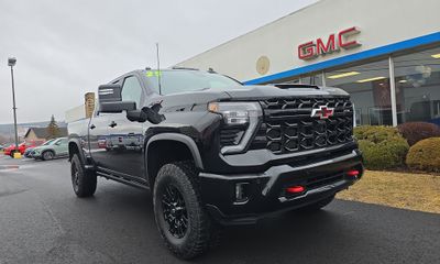 2025 Chevrolet Silverado HD ZR2