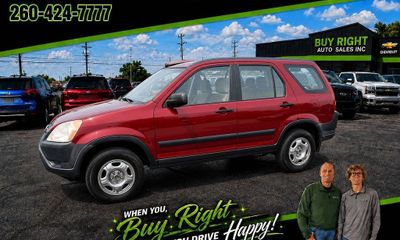 2002 Honda CR-V LX