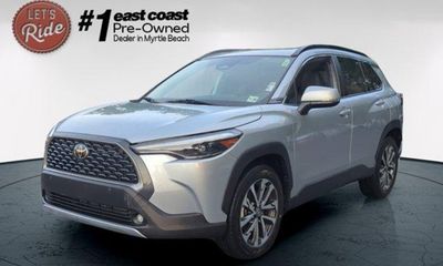2023 Toyota Corolla Cross XLE