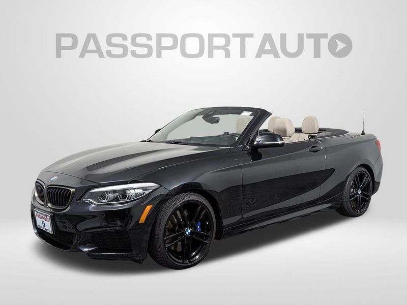 2020 Bmw M240i — a typically priced live listing