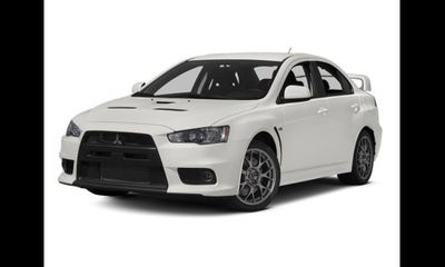 2013 Mitsubishi Lancer Evolution GSR