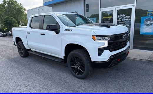 2026 Chevrolet Silverado Trail Boss LT