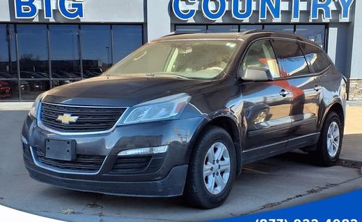 2017 Chevrolet Traverse LS