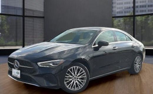 2025 Mercedes-Benz CLA-Class