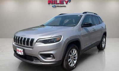 2022 Jeep Cherokee Latitude LUX