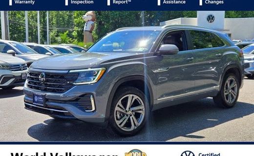 2024 Volkswagen Atlas Cross Sport 4MOTION SEL