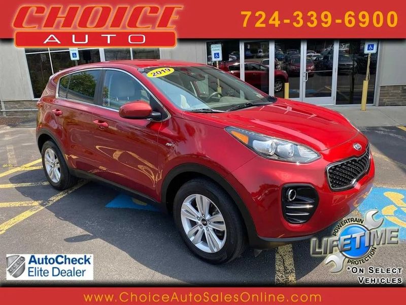 2019 Kia Sportage — a typically priced live listing