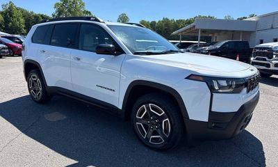 2026 Jeep Cherokee Laredo Limited