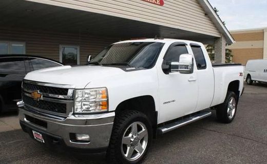 2013 Chevrolet Silverado LTZ