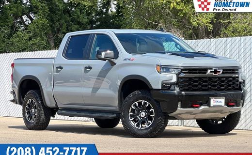 2025 Chevrolet Silverado ZR2