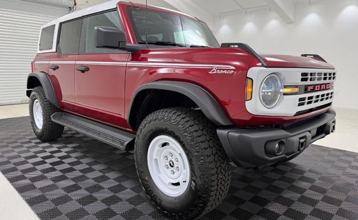 2026 Ford Bronco Heritage