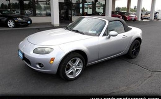 2007 Mazda MX-5 Touring