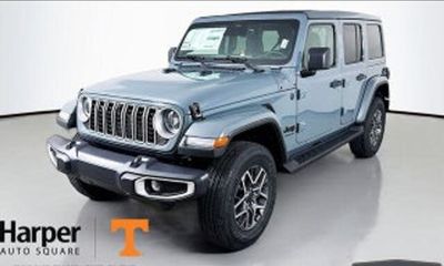 2026 Jeep Wrangler Sahara