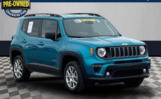 2022 Jeep Renegade