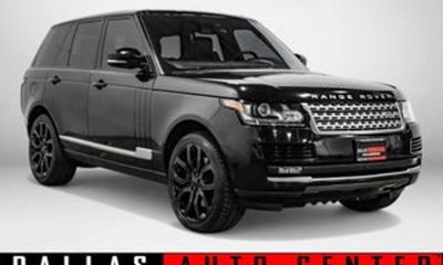 2015 Land Rover Range HSE