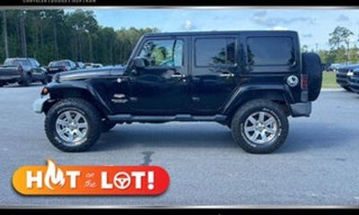 2014 Jeep Wrangler Sport