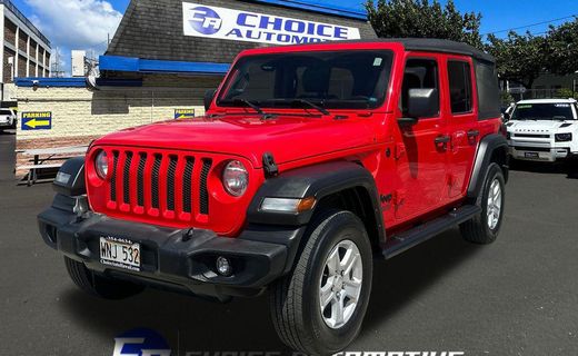 2021 Jeep Wrangler Unlimited Sport