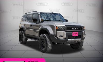 2024 Toyota Land Cruiser Base
