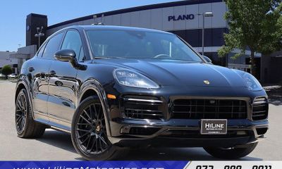 2021 Porsche Cayenne GTS Coupe