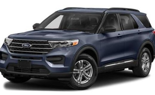 2021 Ford Explorer Platinum