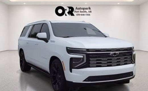 2026 Chevrolet Suburban RST