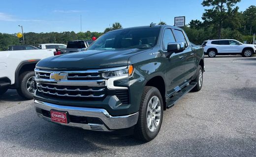2025 Chevrolet Silverado LTZ