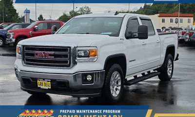 2015 GMC Sierra SLE