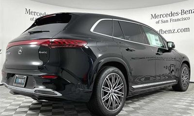 2023 Mercedes-Benz EQS-Class SUV EQS580 4MATIC
