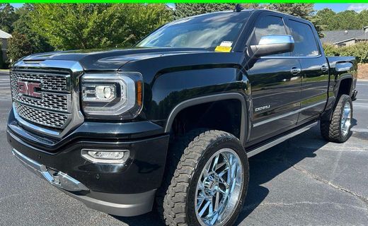2018 GMC Sierra Denali