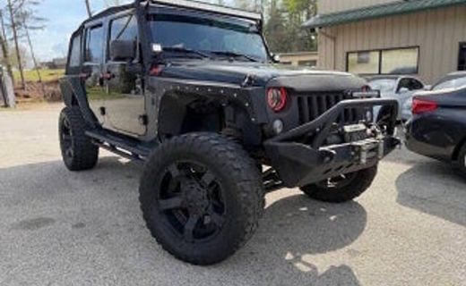 2015 Jeep Wrangler Sport