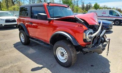 2023 Ford Bronco Base Big Bend