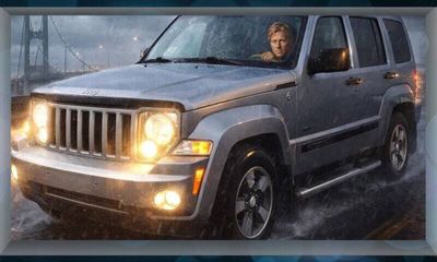 2008 Jeep Liberty Sport