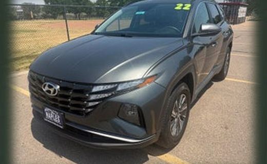 2022 Hyundai Tucson Blue