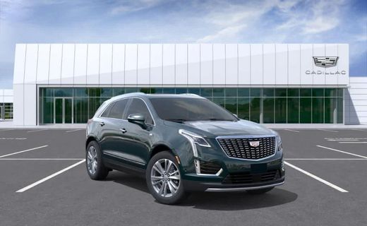 2026 Cadillac XT5 Premium Luxury