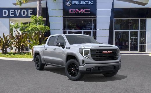 2026 GMC Sierra Elevation