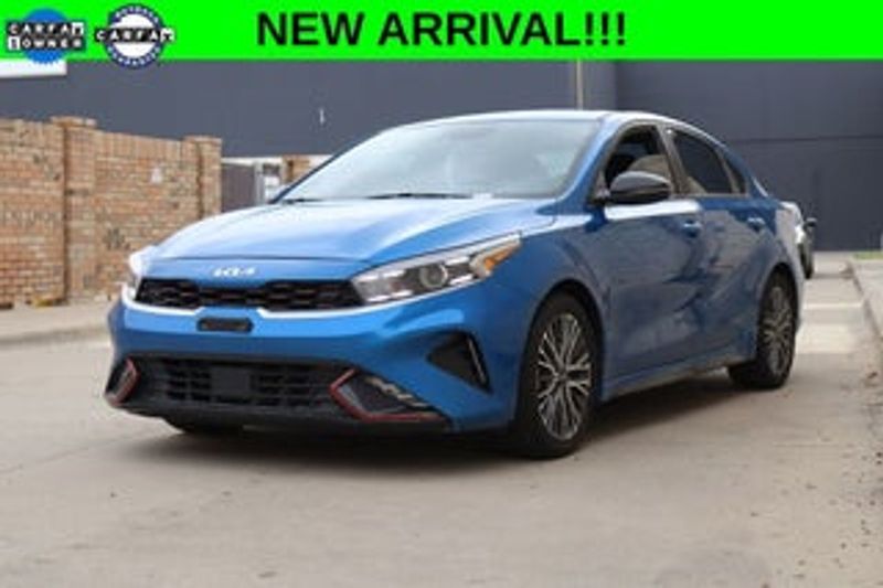 2022 Kia Forte — a typically priced live listing