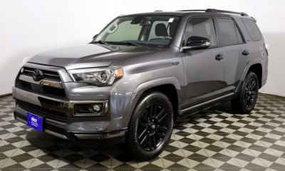 2021 Toyota 4RUNNER Nightshade