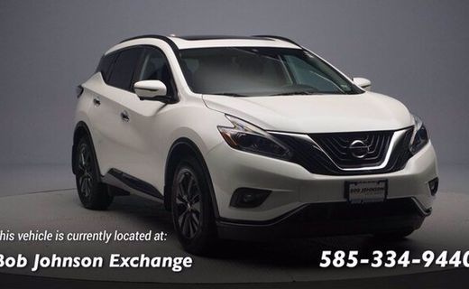 2018 Nissan Murano SL