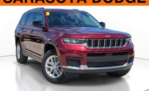 2022 Jeep Grand Cherokee L Overland