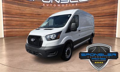 2026 Ford Transit Medium Roof