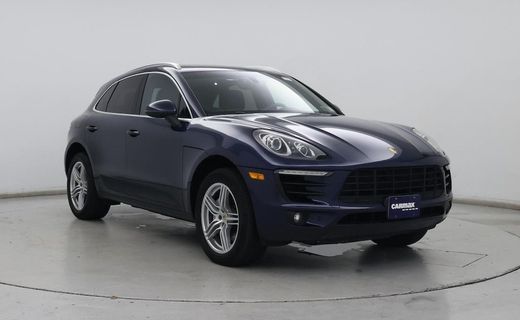 2016 Porsche Macan S