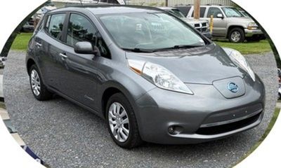2015 Nissan Leaf S