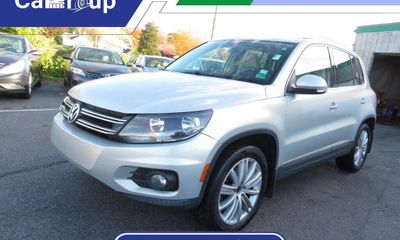 2014 Volkswagen Tiguan 4 Motion
