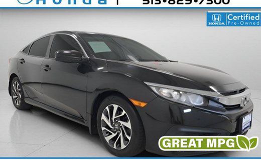 2018 Honda Civic EX