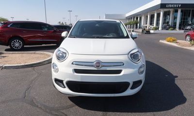 2016 Fiat 500X