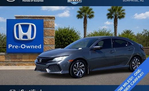 2018 Honda Civic LX