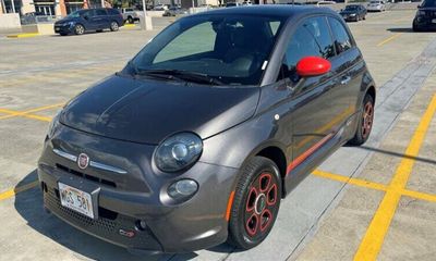 2018 Fiat 500 Battery Electric
