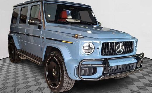 2027 Mercedes-Benz G-Class AMG G63