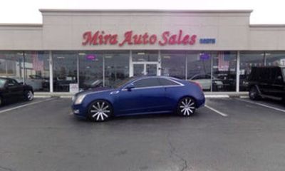 2016 Cadillac CTS Standard