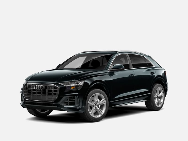 2022 Audi Q8 — a typically priced live listing